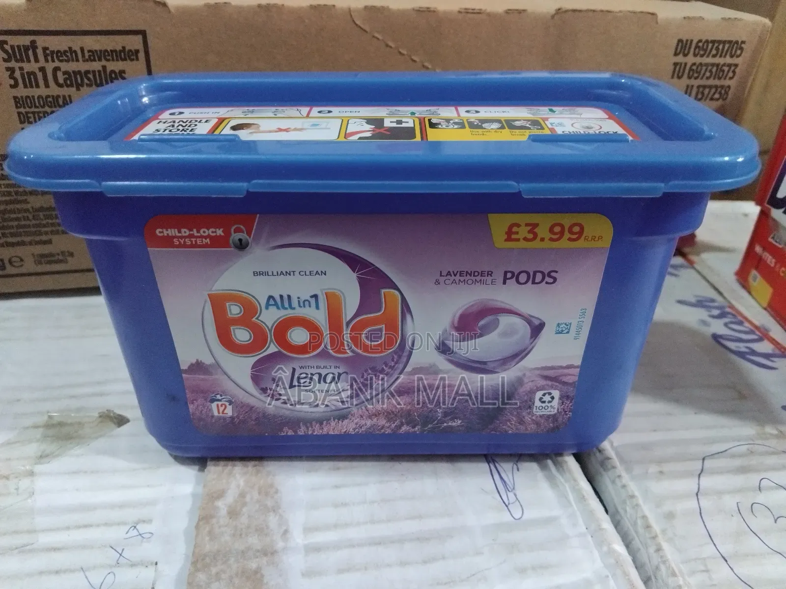 Laundry Pods Bold All in 1