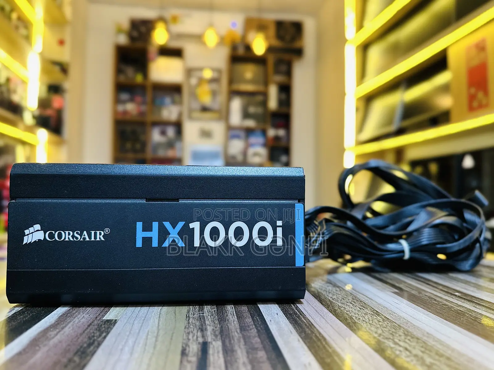 Corsair Hx1000i Fully Modular Power Supply [80plus Platinum]