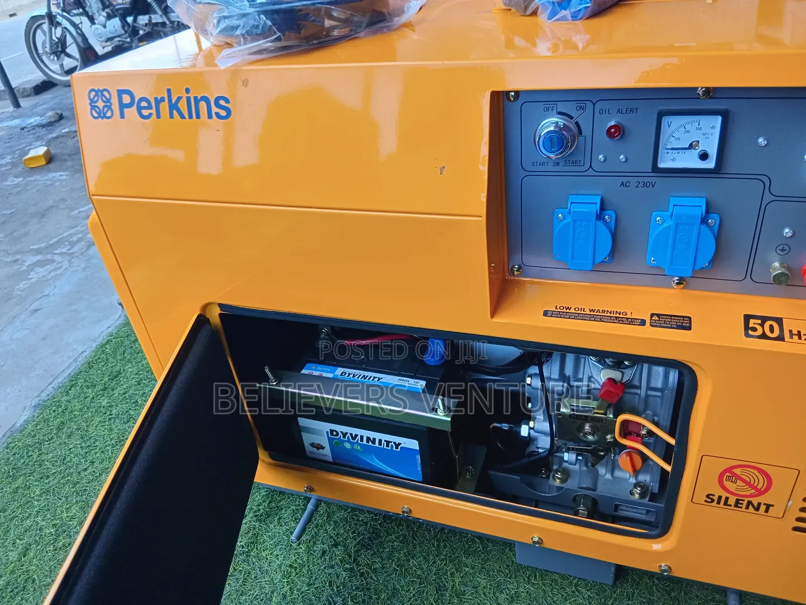 Flawless Control Generator Perkins Generator 10kva 13000w