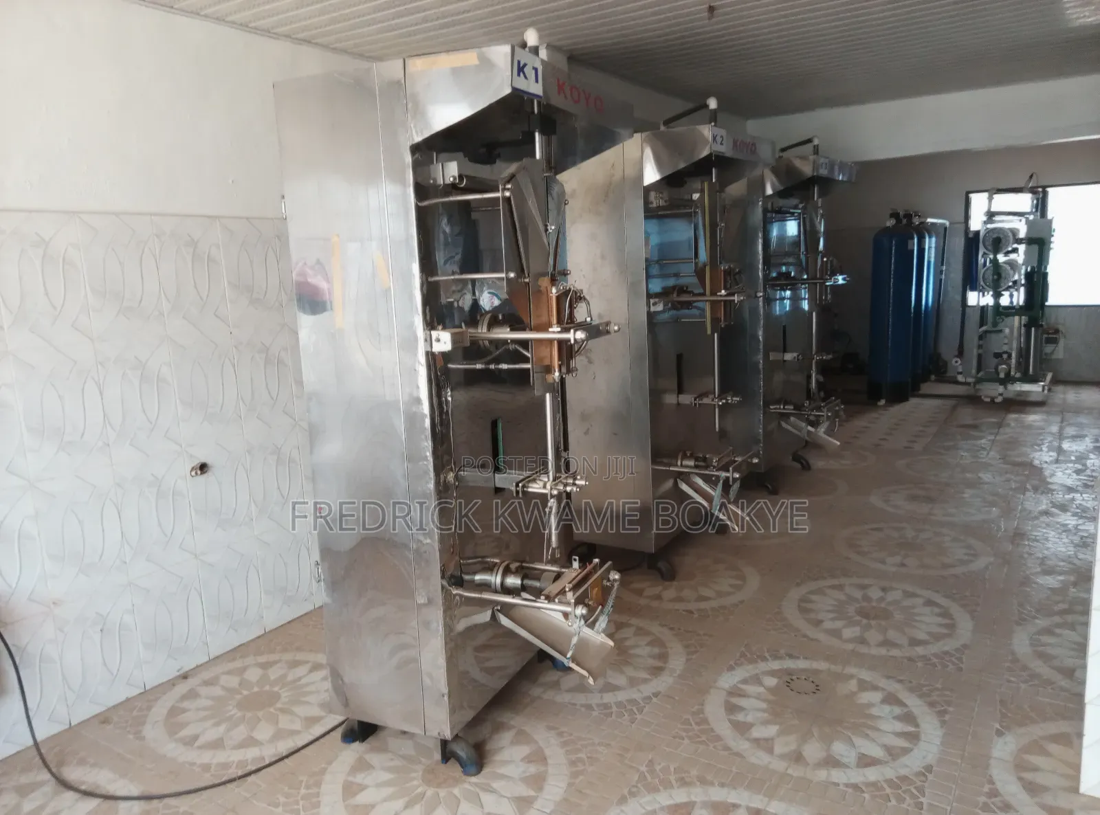 Pure Water Factory for Sale