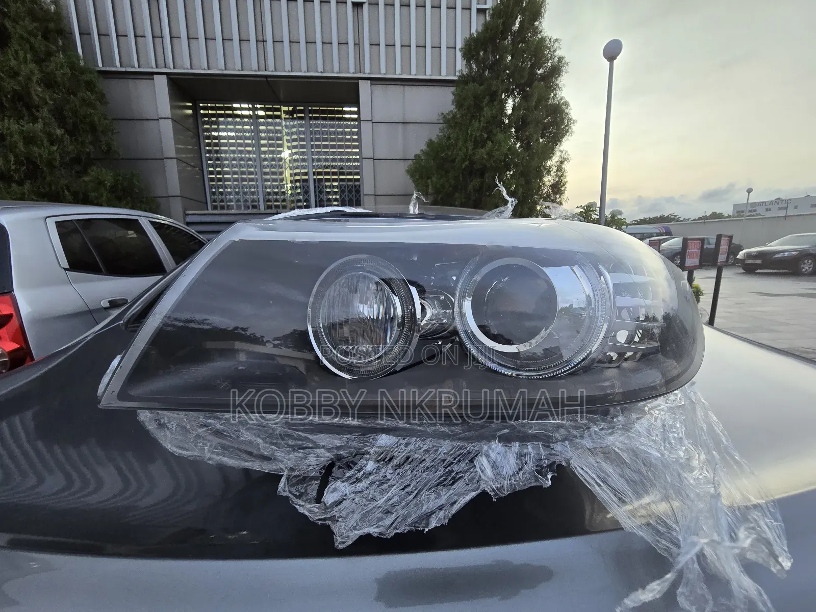 BMW E90 Facelift (Lci) Headlight - Left Side