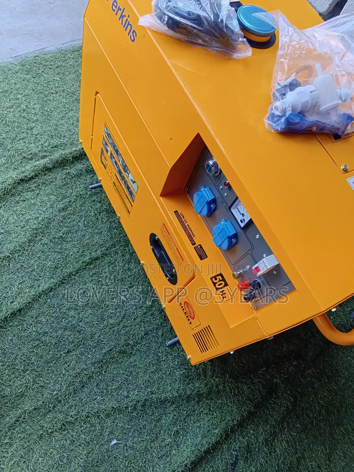 World-Class 10kva Perkins Diesel Keystart Perkins Generator