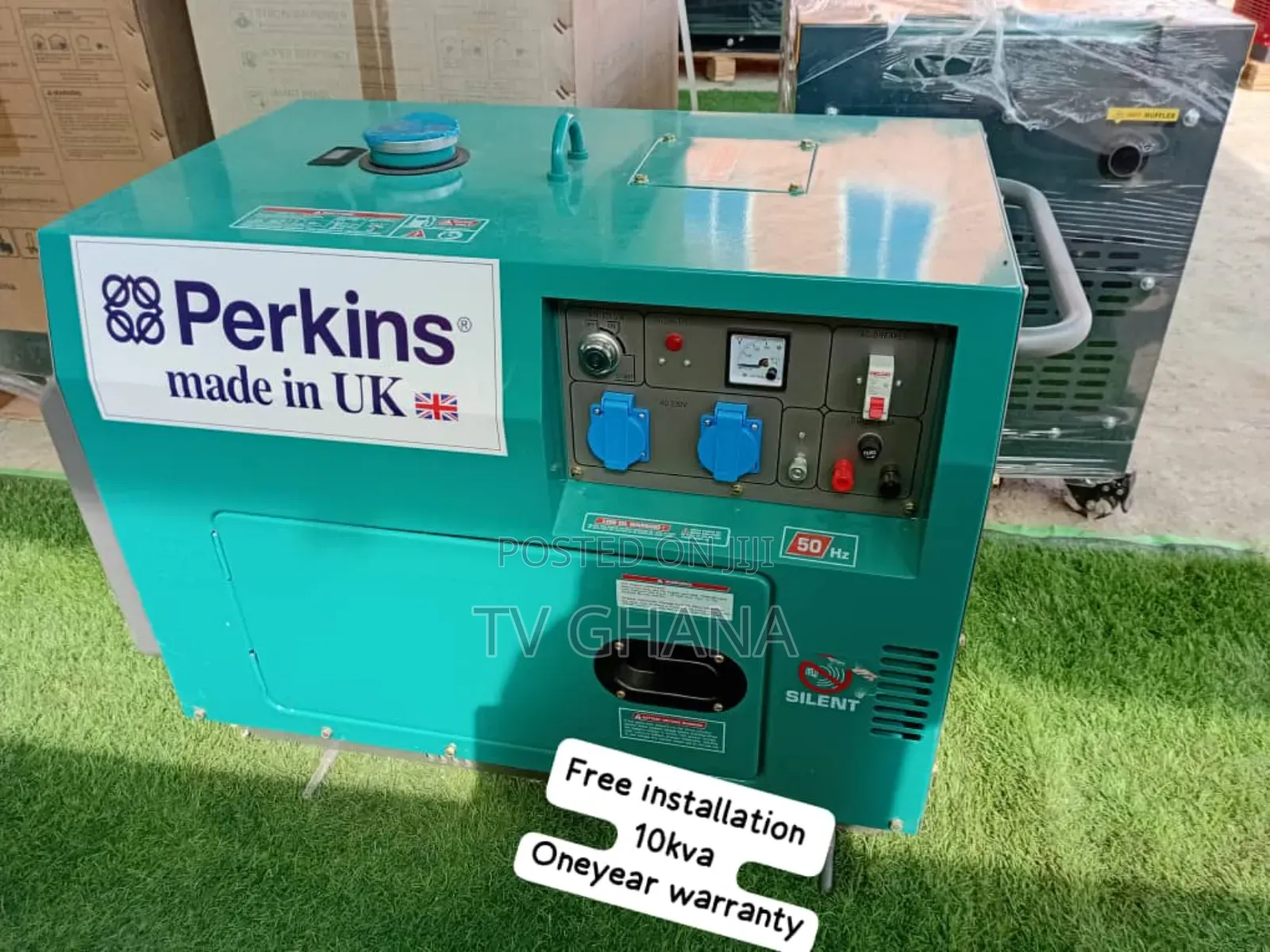 Max Surge 10kva Perkins