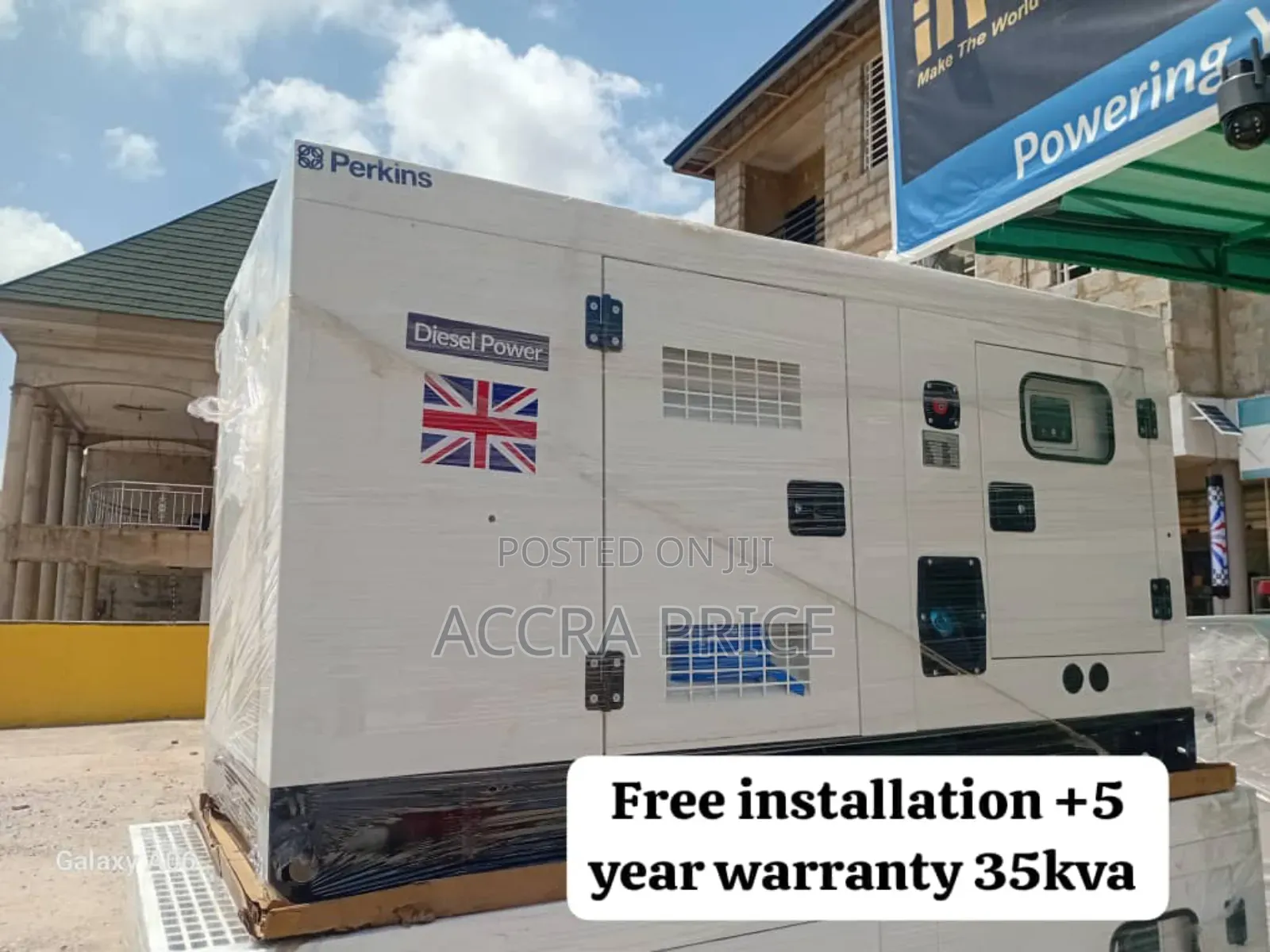 Updated Uk Models Perkins Diesel Generator 35kva Diesel