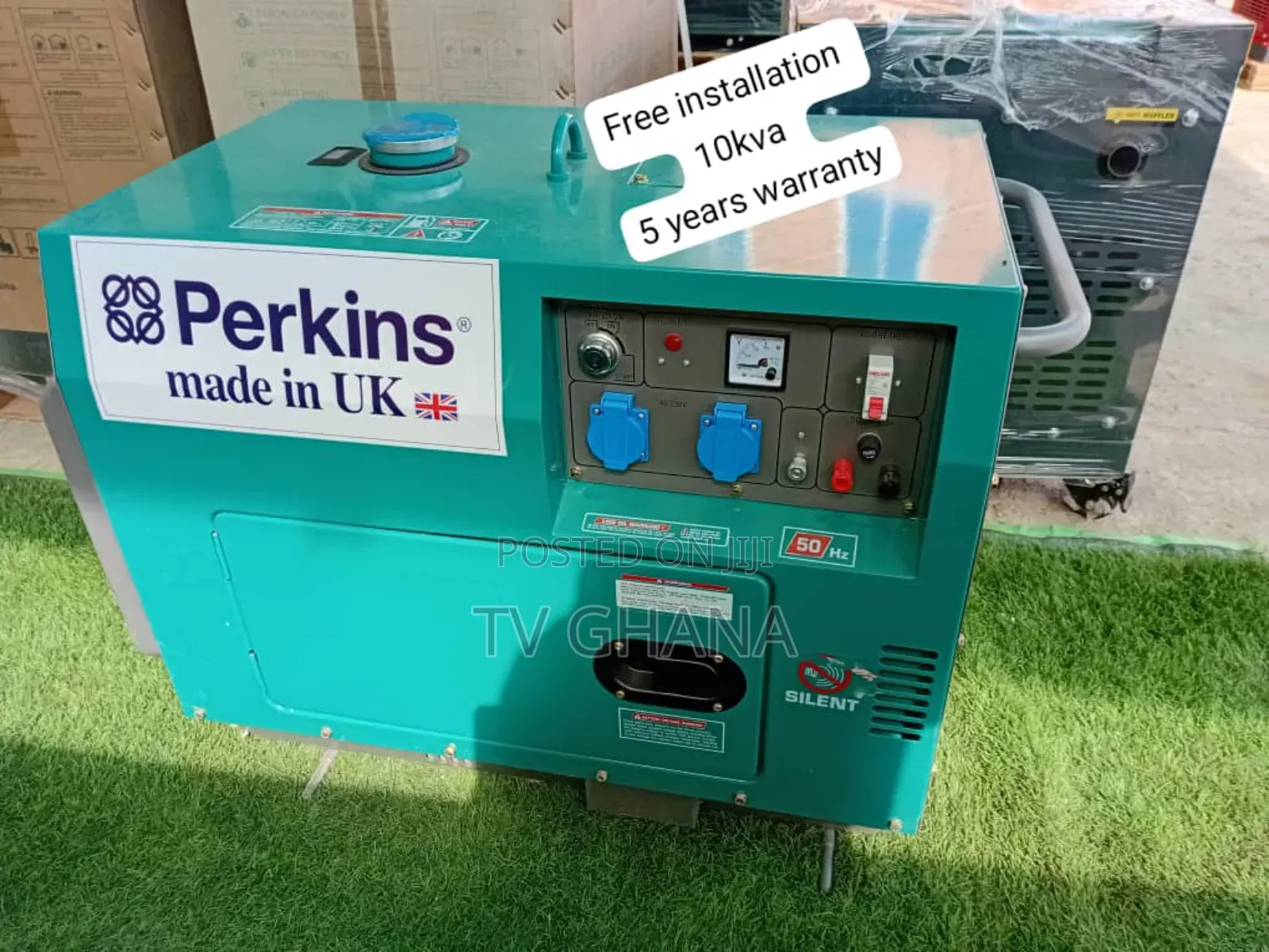 Nova Power 10kva Perkins