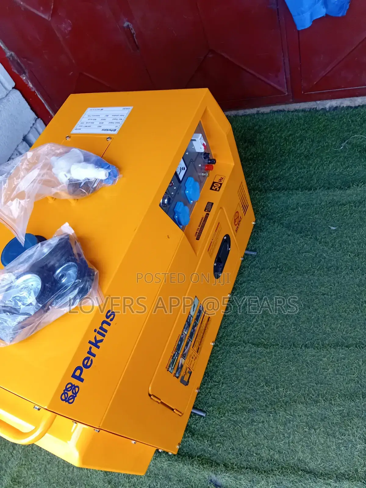 Dynamic Class 10kva Perkins Keystart Perkins Generator