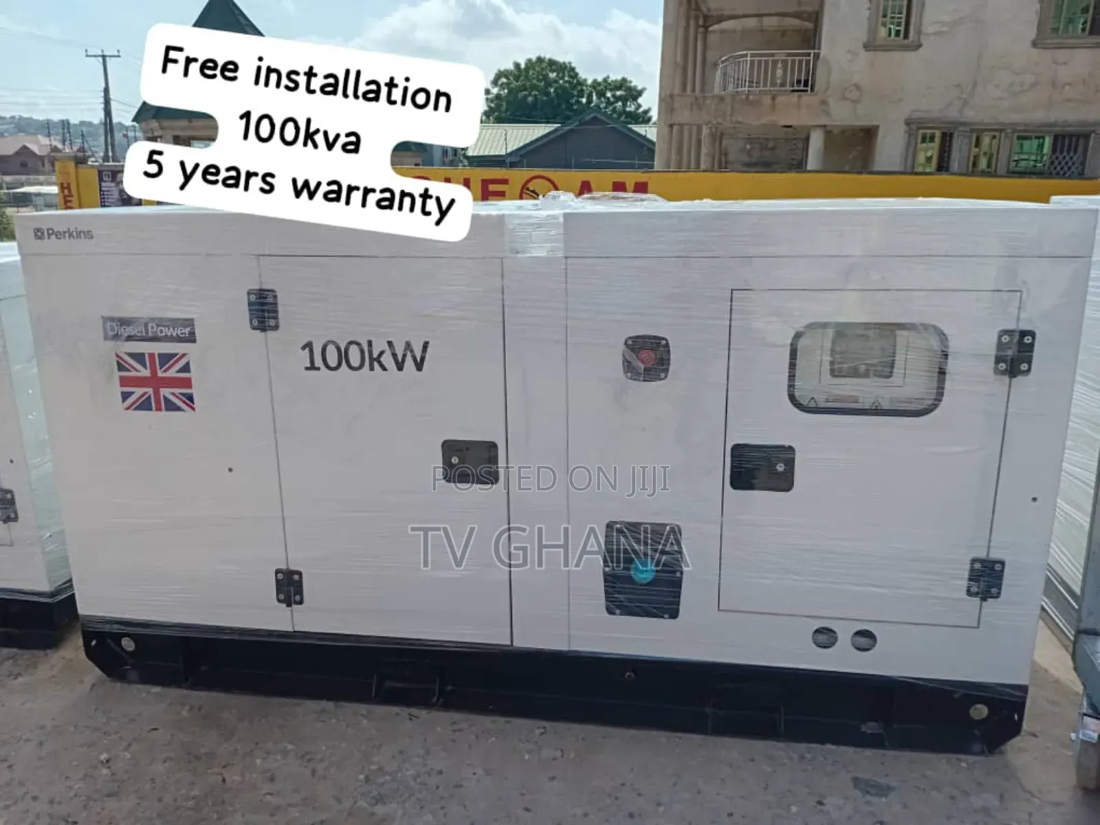 Genluxe 100kva Perkins