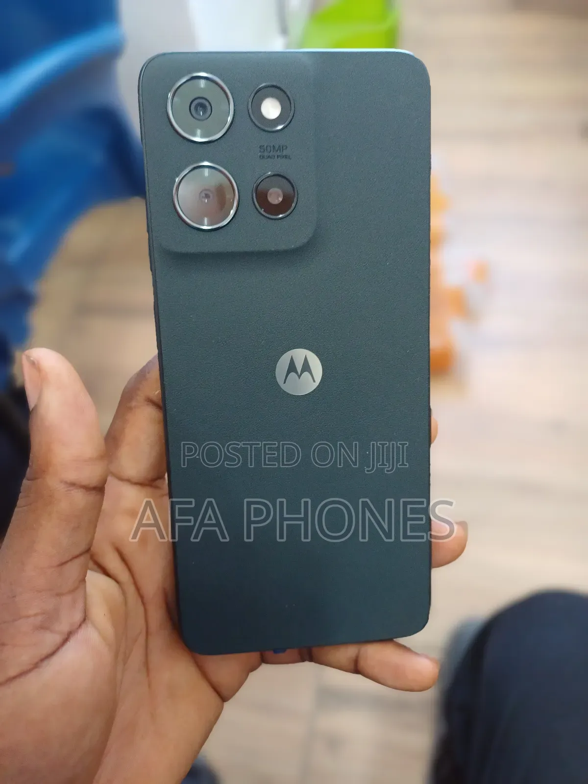 New Motorola Moto G 5G 128 GB Blue