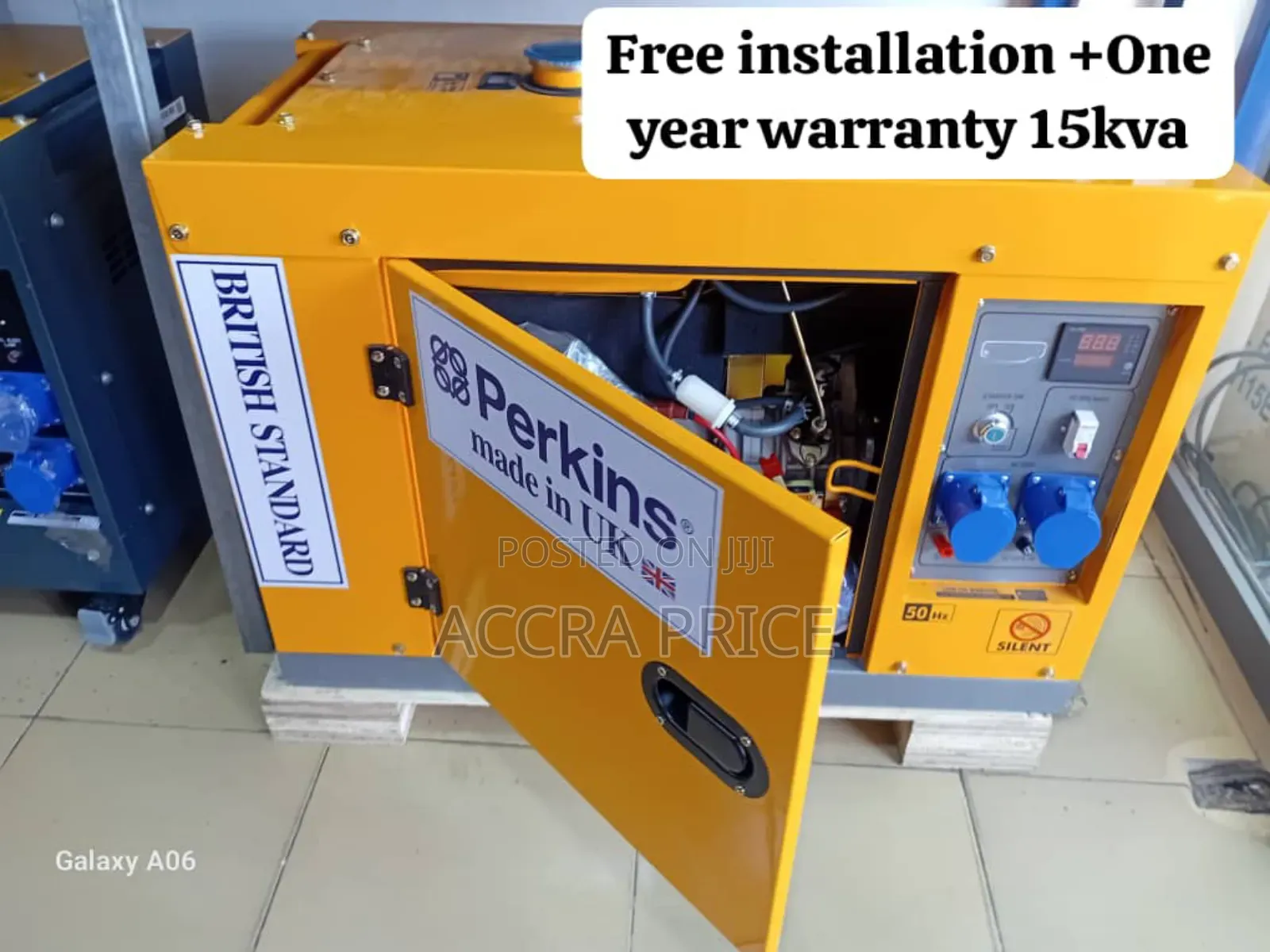 Updated Uk Models Perkins Diesel Generator 15kva Diesel