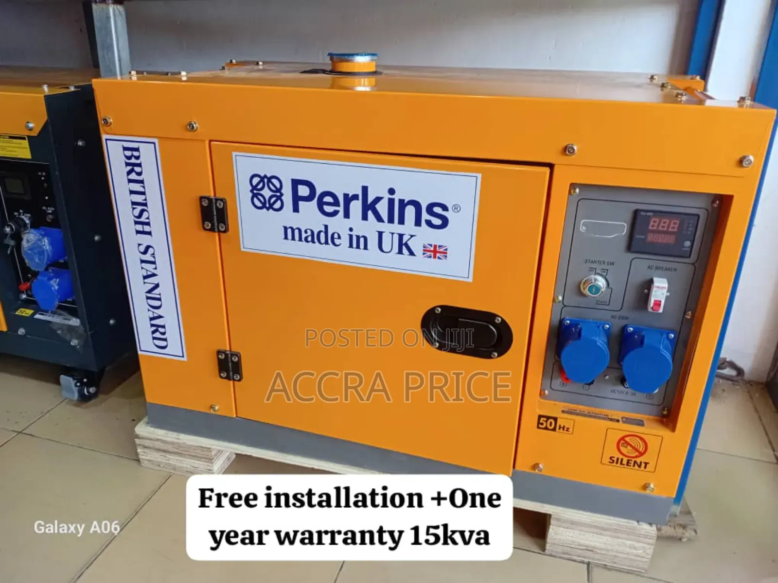 Energyflow 15kva Perkins Diesel Genset 15kva Compact Body