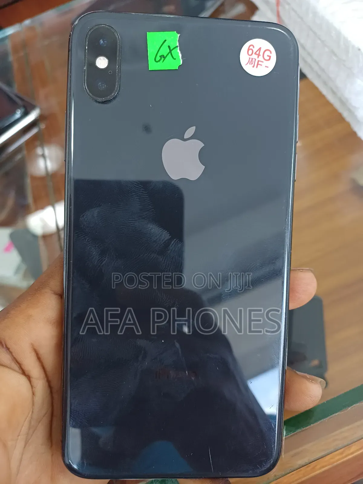 Apple iPhone XS Max 64 GB Black