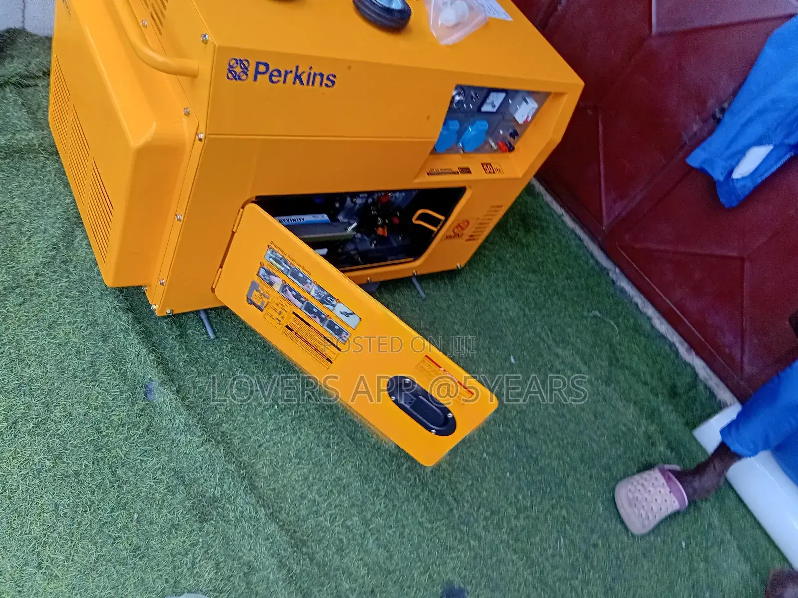 Effortless 10kva Perkins Diesel Keystart Perkins Generator