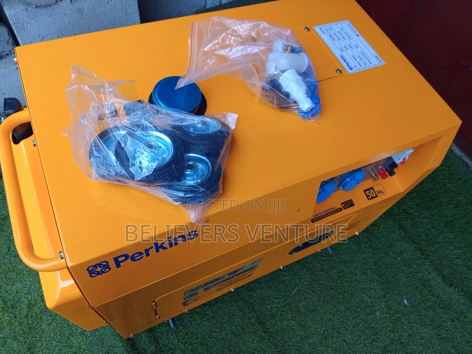 Power on the Go Generator Perkins Perkins Generator 10kva