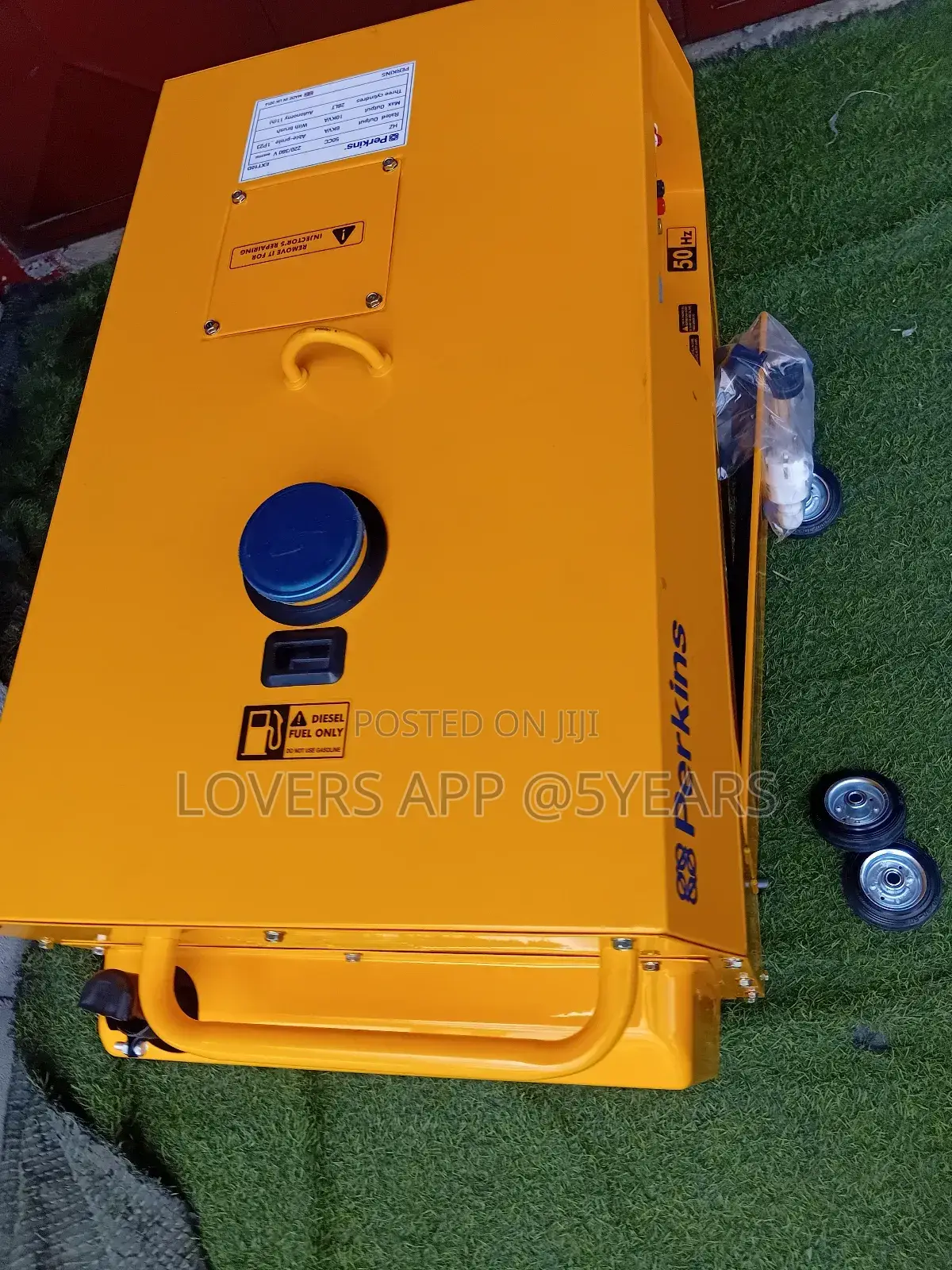 Persuasive 10kva Perkins Diesel Keystart Perkins Generator