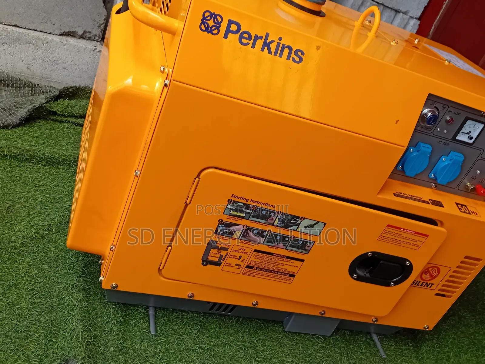 Ultimat Perkins