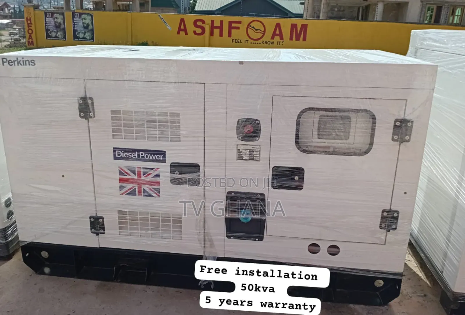 Zenith Gen 50kva Perkins