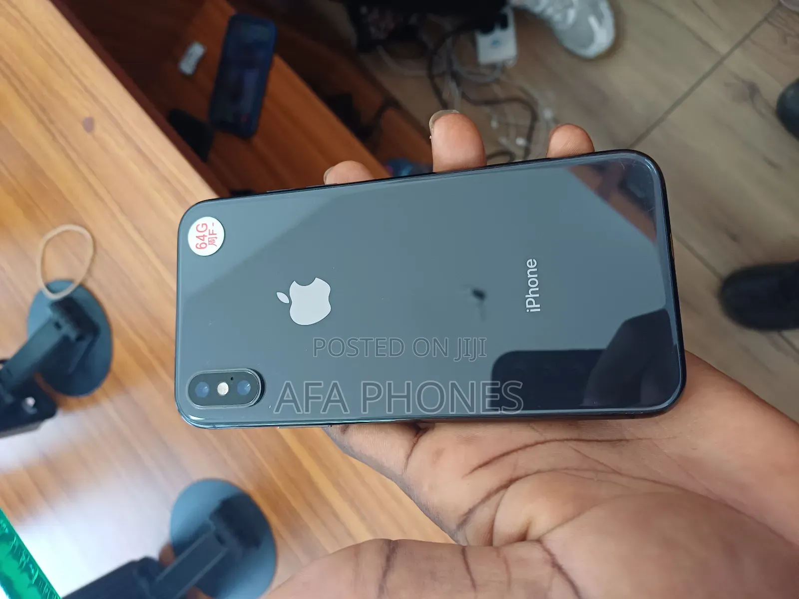 Apple iPhone X 64 GB Black
