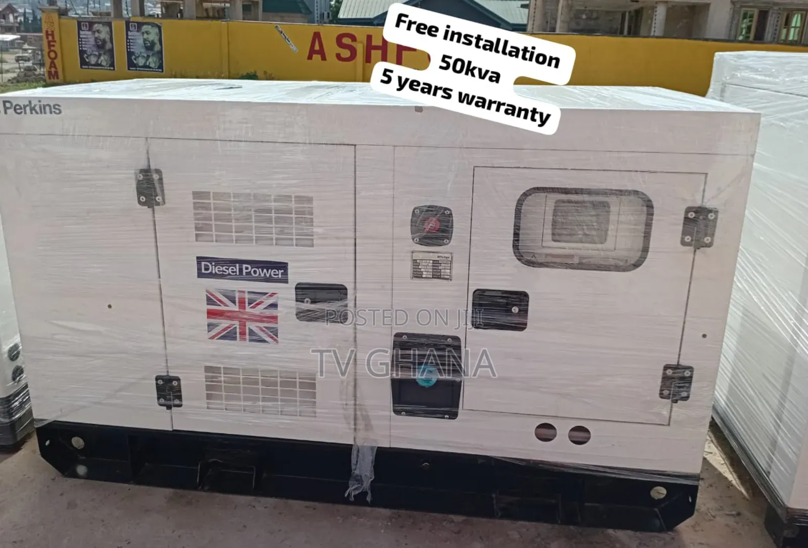 Hyper Power 50kva Perkins