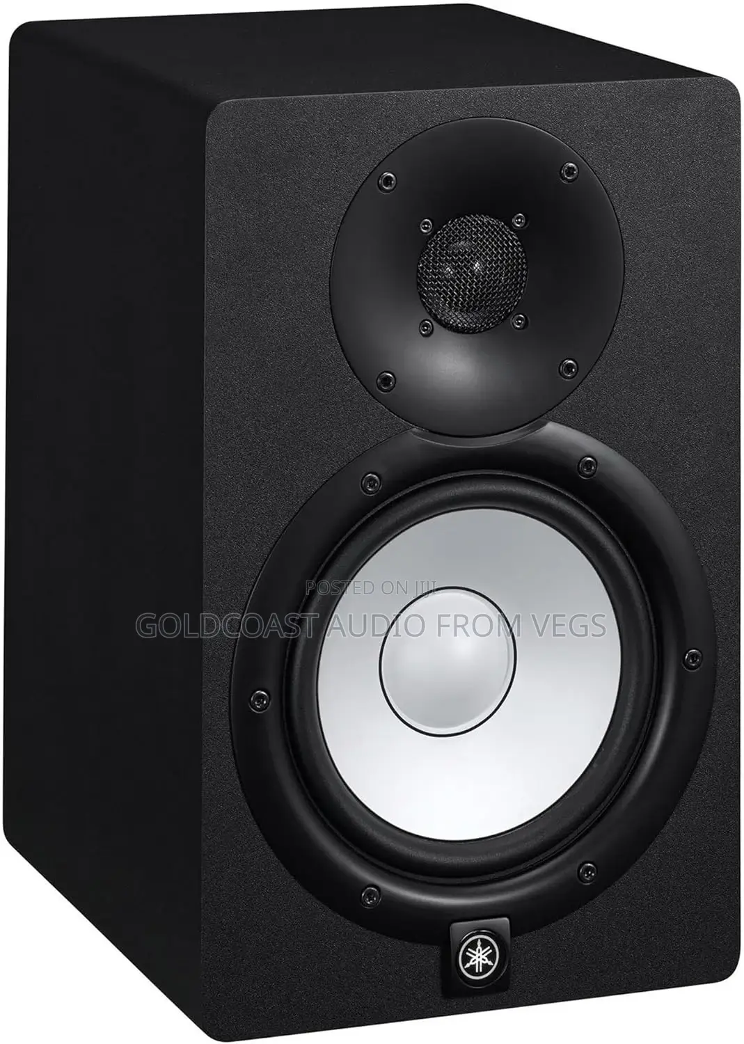 Yamaha Hs8 8-Inch Powered Studio Monitor (Black -Pair)