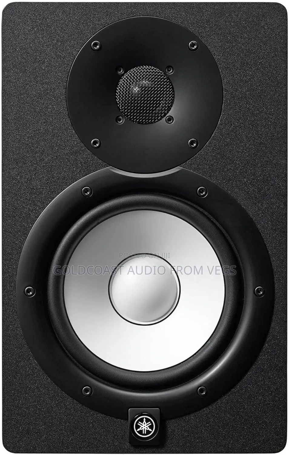 Yamaha Hs8 8-Inch Powered Studio Monitor (Black -Pair)