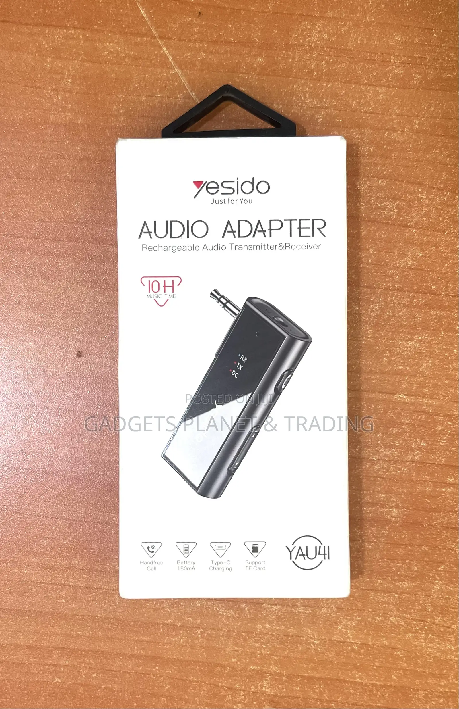 2in1 Bluetooth 3.5mm Audio Adapter 5.1 Transmitter Receiver