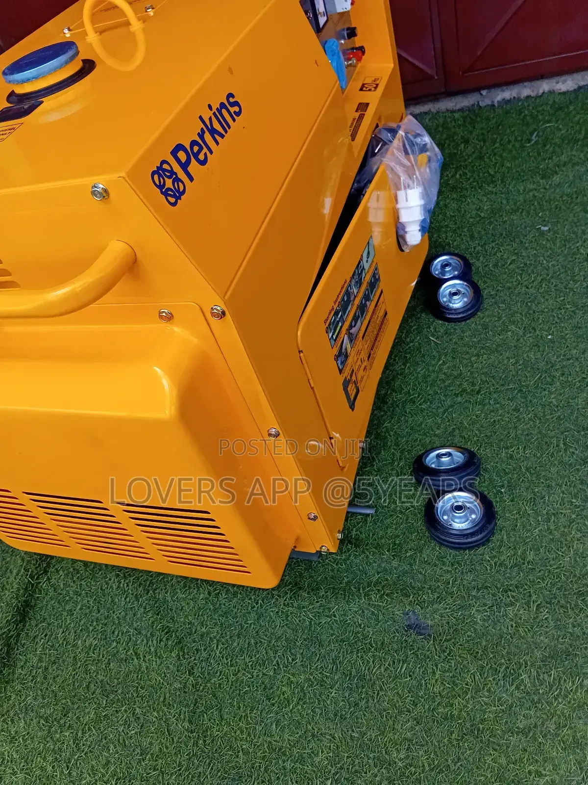 Visionary 10kva Perkins Diesel Keystart Perkins Generator
