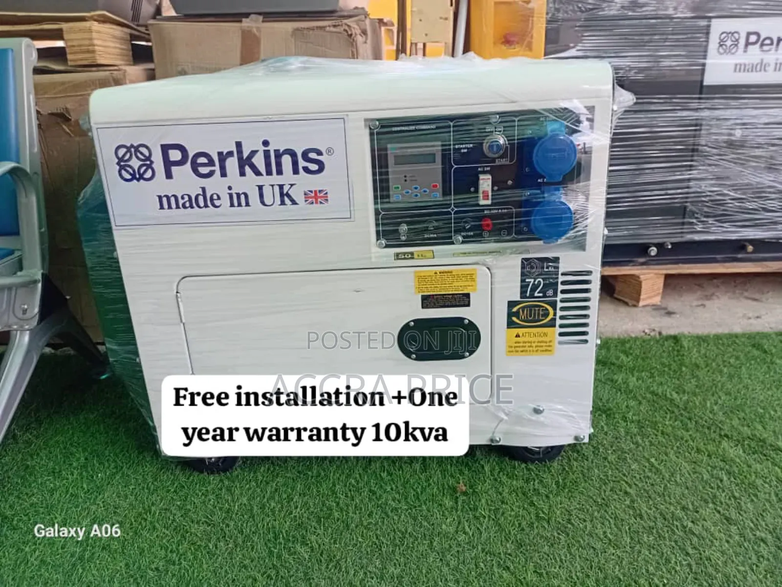 Sparkling Genset for Sale Perkins 10kva Diesel
