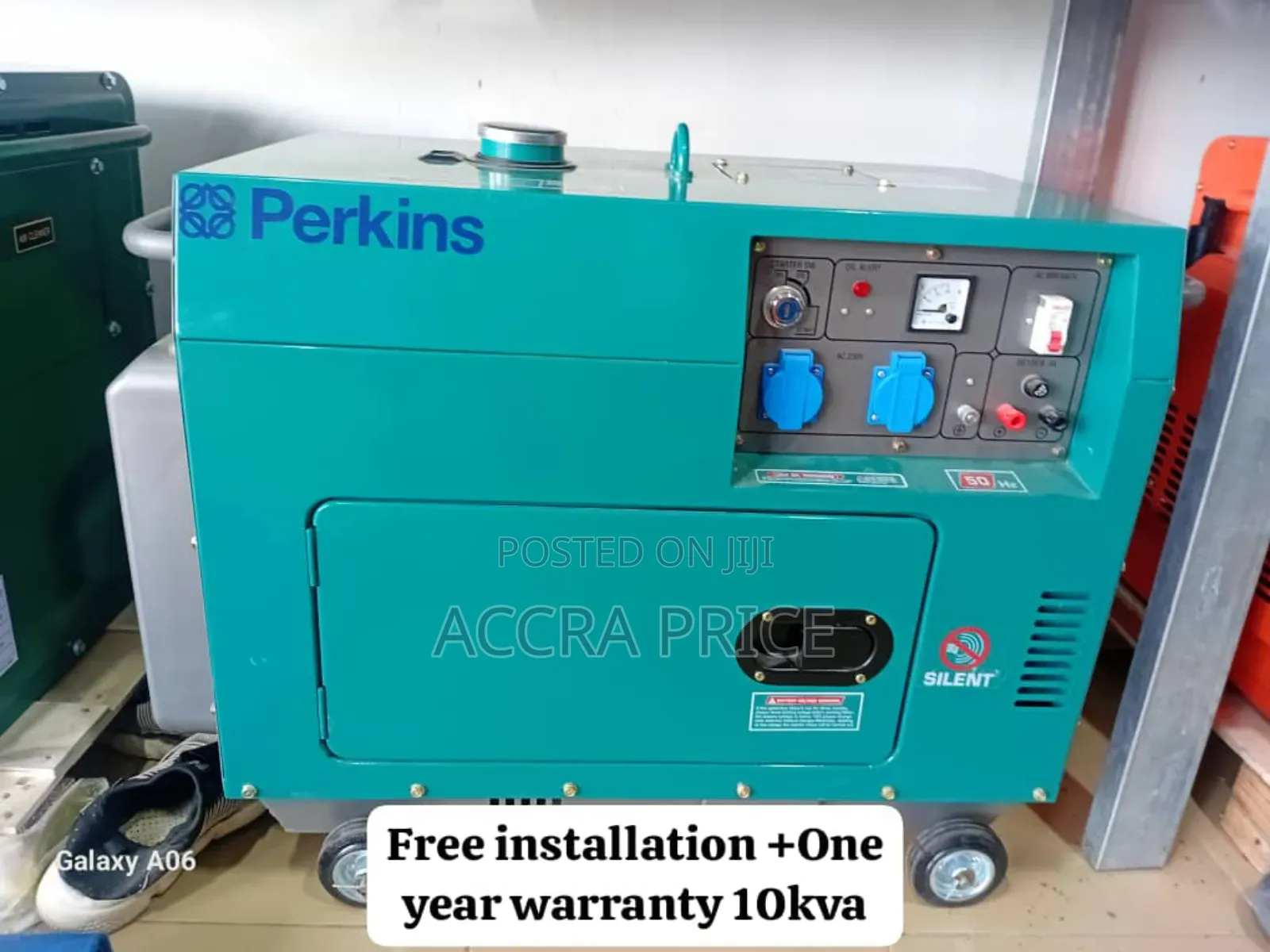 Energyflow 10kva Perkins Diesel Genset 10kva Compact Body