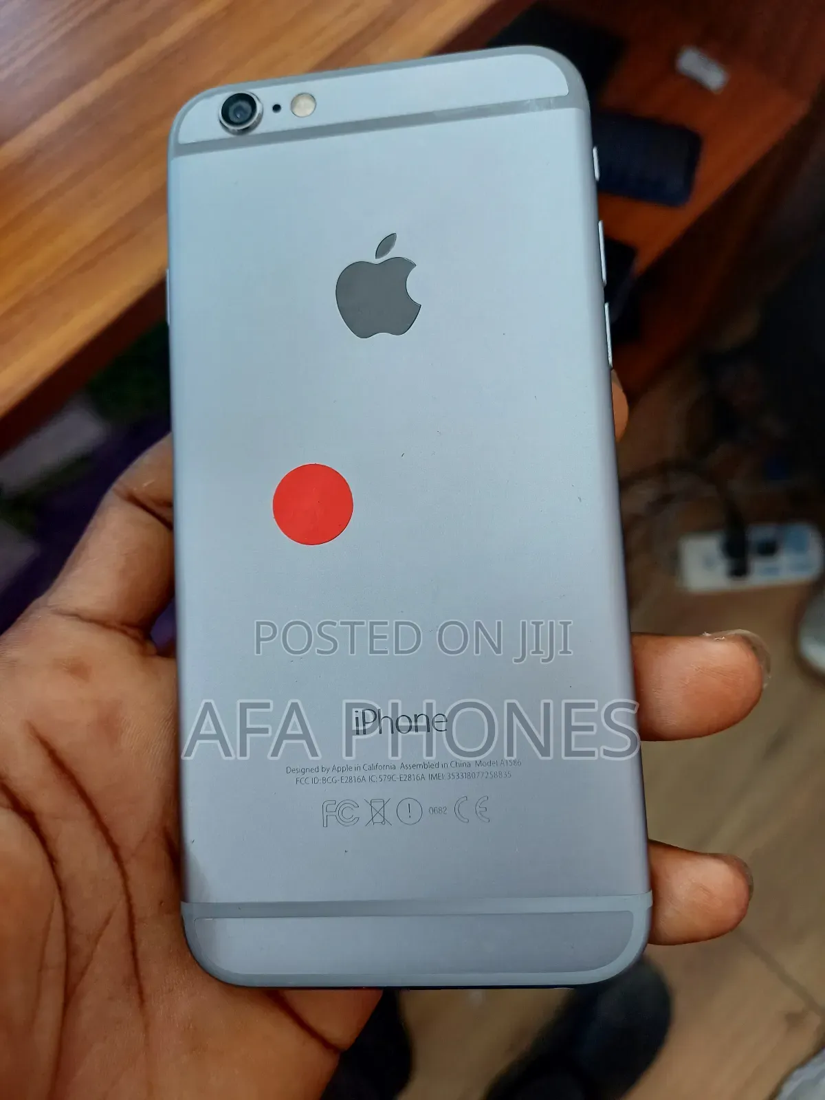 Apple iPhone 6 64 GB Gray