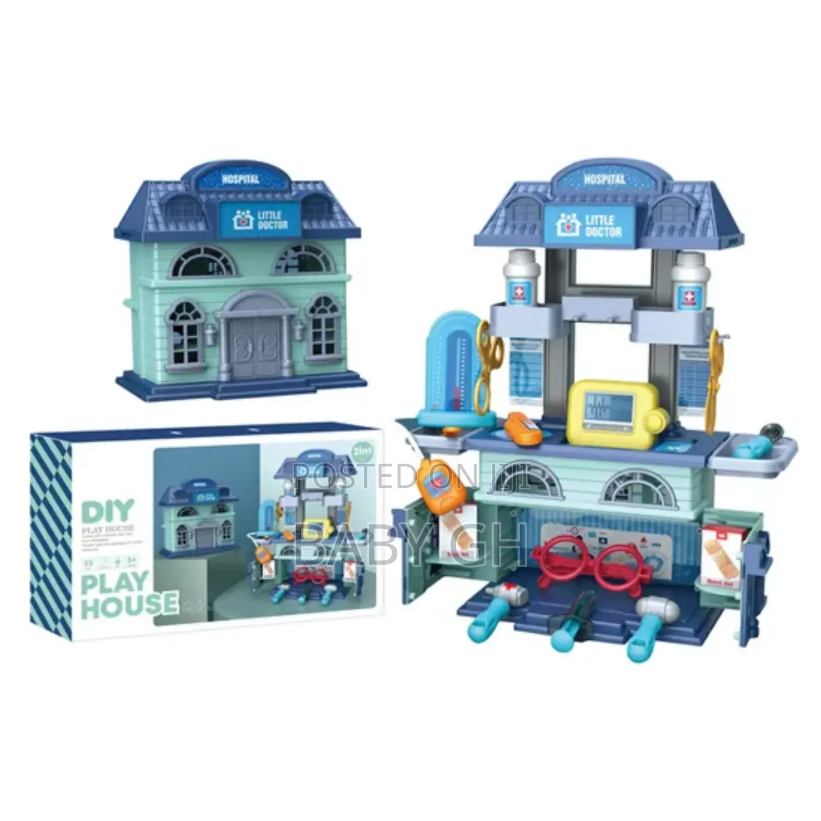 Doctor Playset for Kids