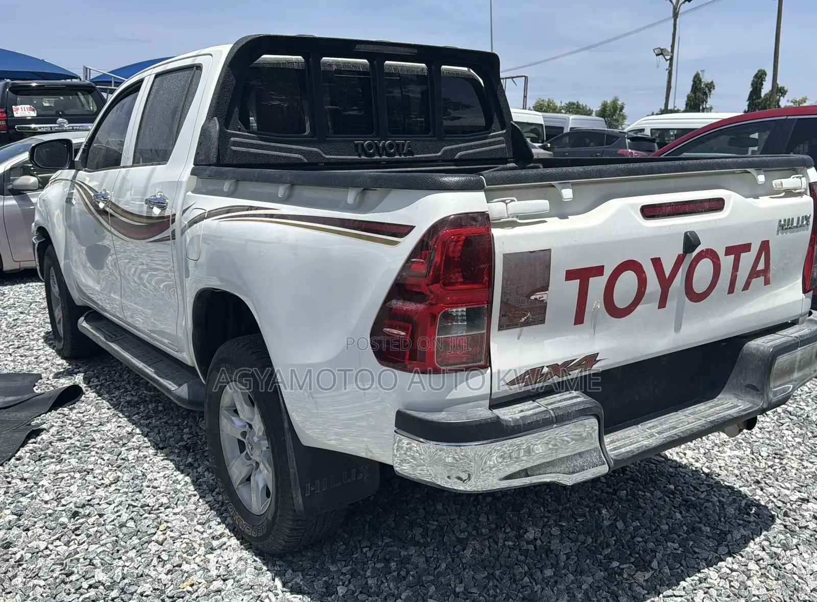 Toyota Hilux Revo Single Cab Deisel 2.4 RWD 2019 White