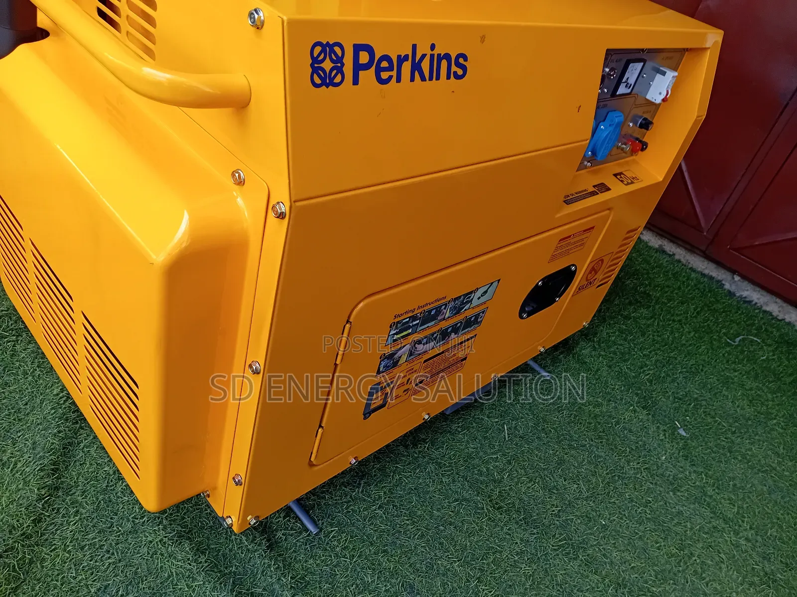 Reliable 10kva Perkins 10kva Diesel Perkins 50hz