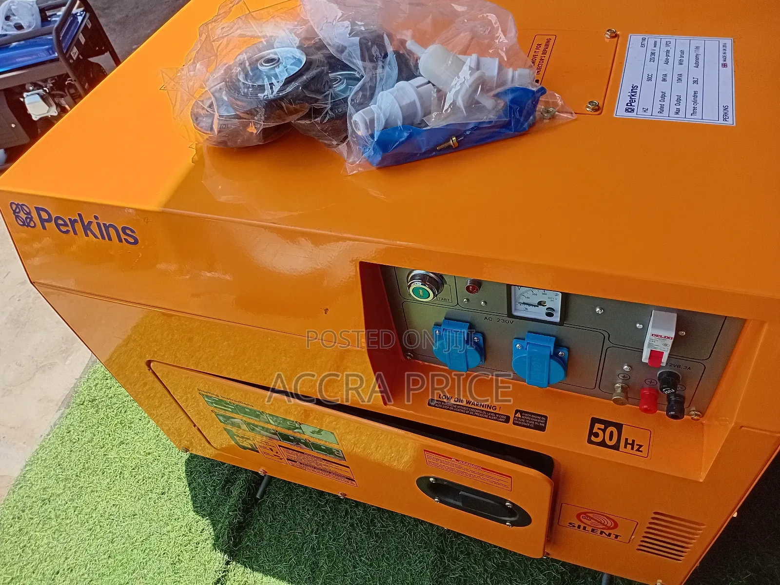 Dynamic 10kva Perkins Uk Diesel Generator 13000w Gen Set