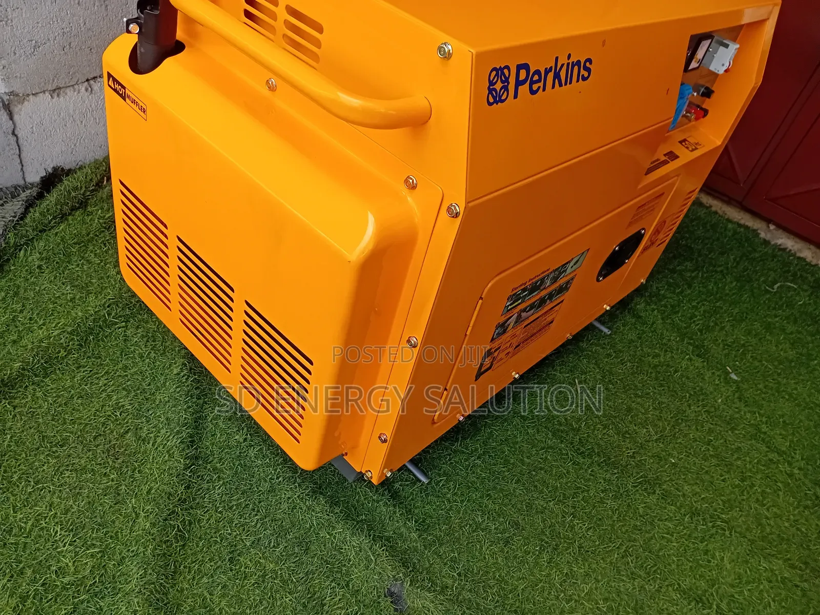 Inspire 10kva Perkins Generator 50hz Diesel Perkins