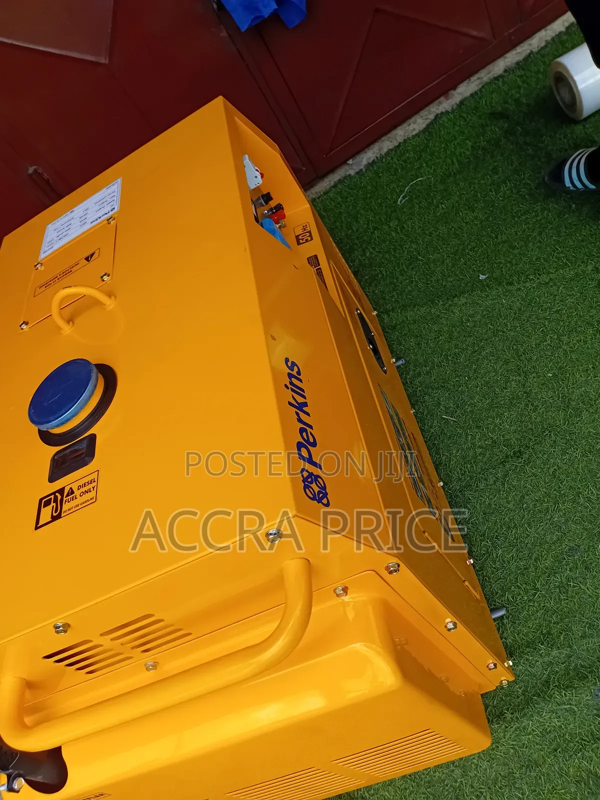 Sparkling Genset for Sale Perkins 100kva Diesel