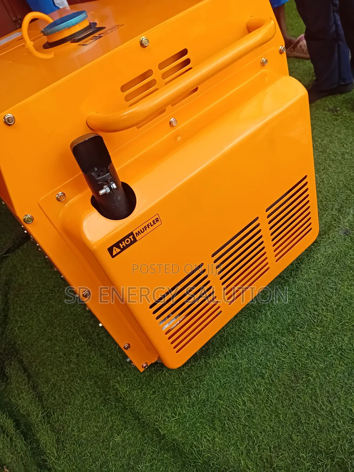 Irresistible 10kva Genrator 50hz Diesel Perkins Generator