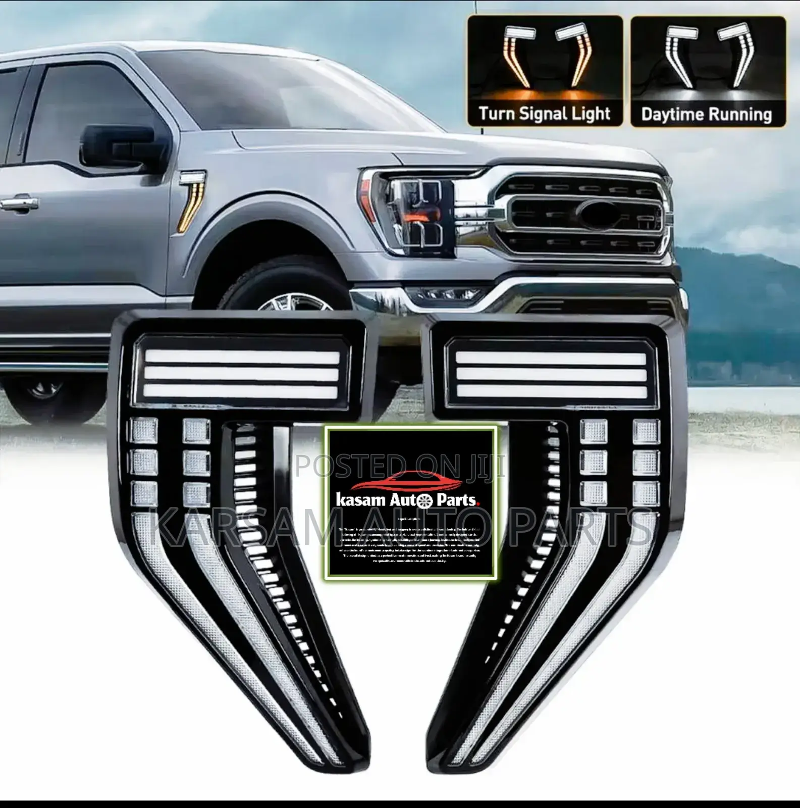 Fender Light for Ford F150