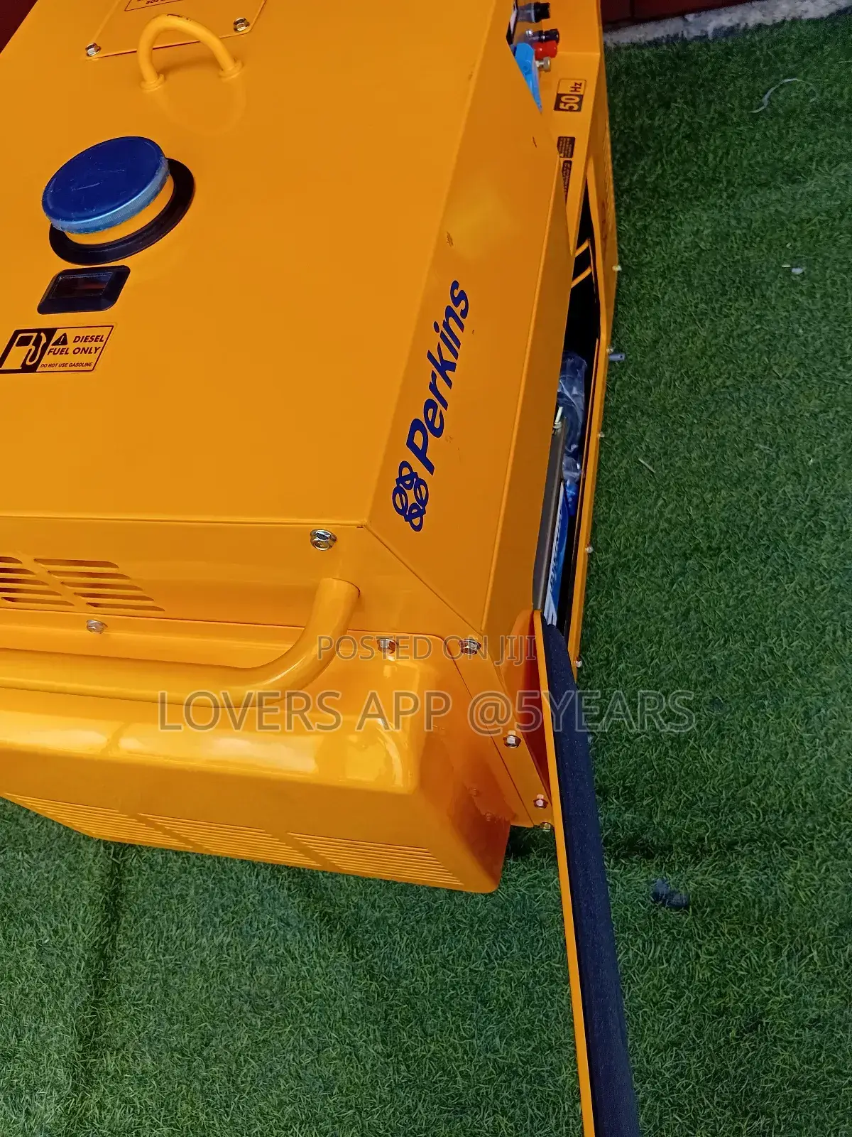Existing 10kva Perkins Diesel Keystart Perkins Generator