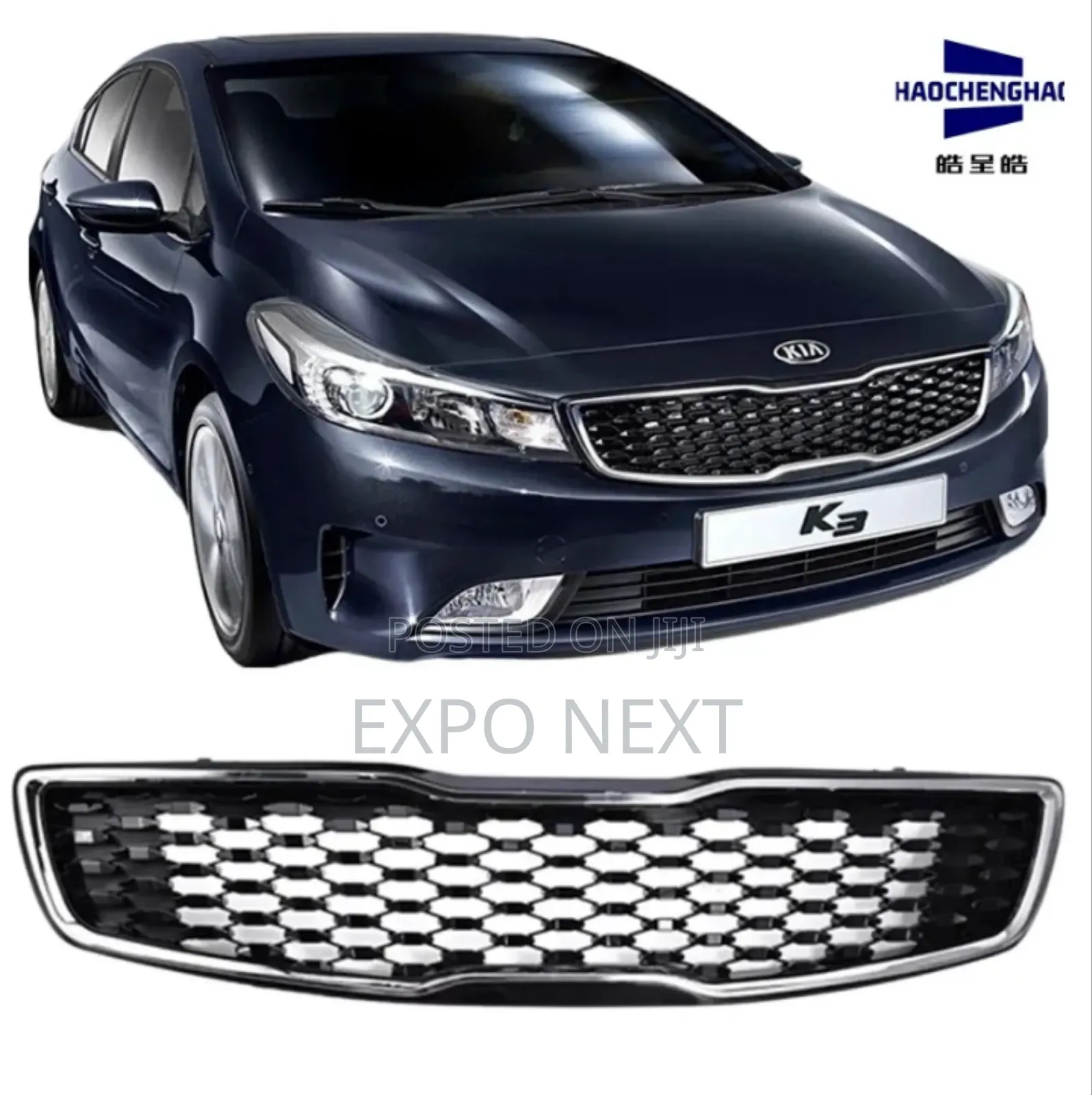 Kia Forte 2010-2013 Front Grille