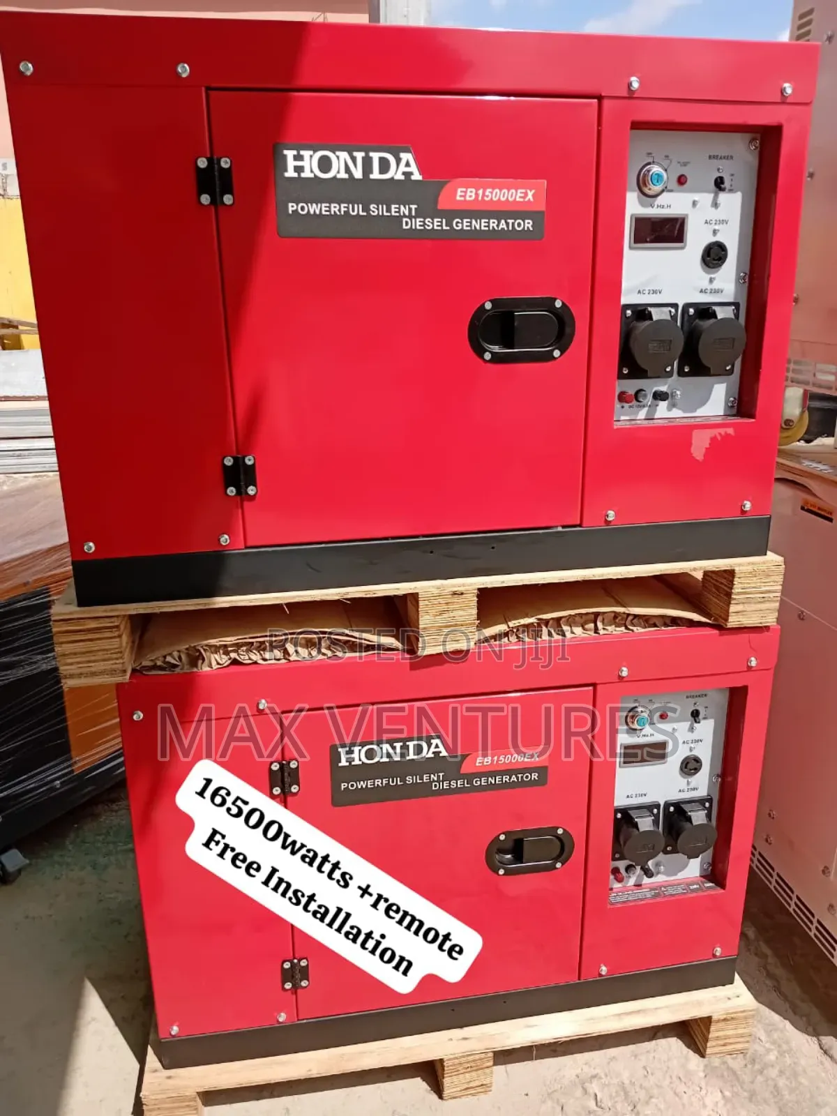 Delightfully Honda 15kva Diesel Key Start Generator