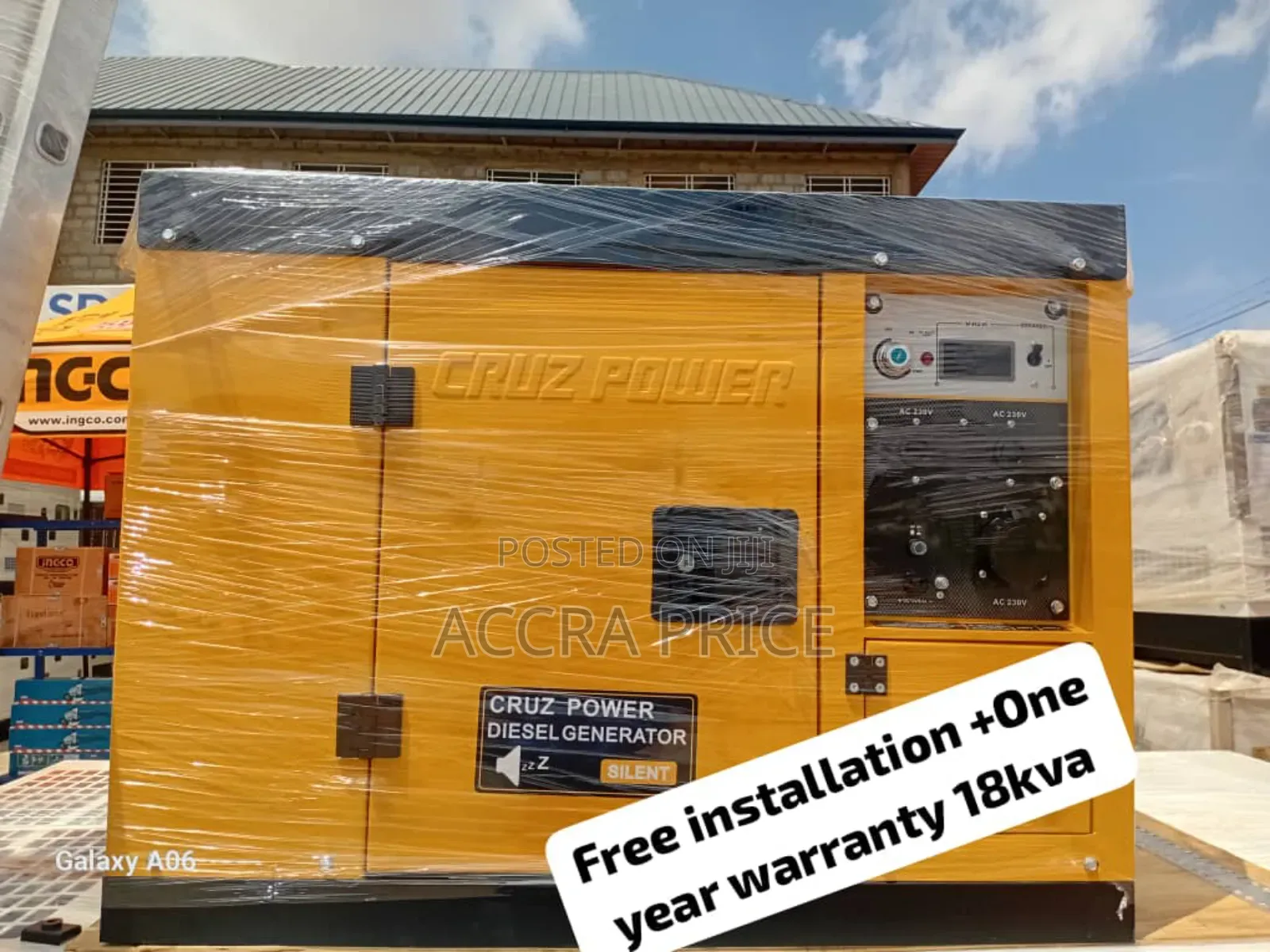 Updated Models Cruz Power Diesel Generator 18kva Diesel