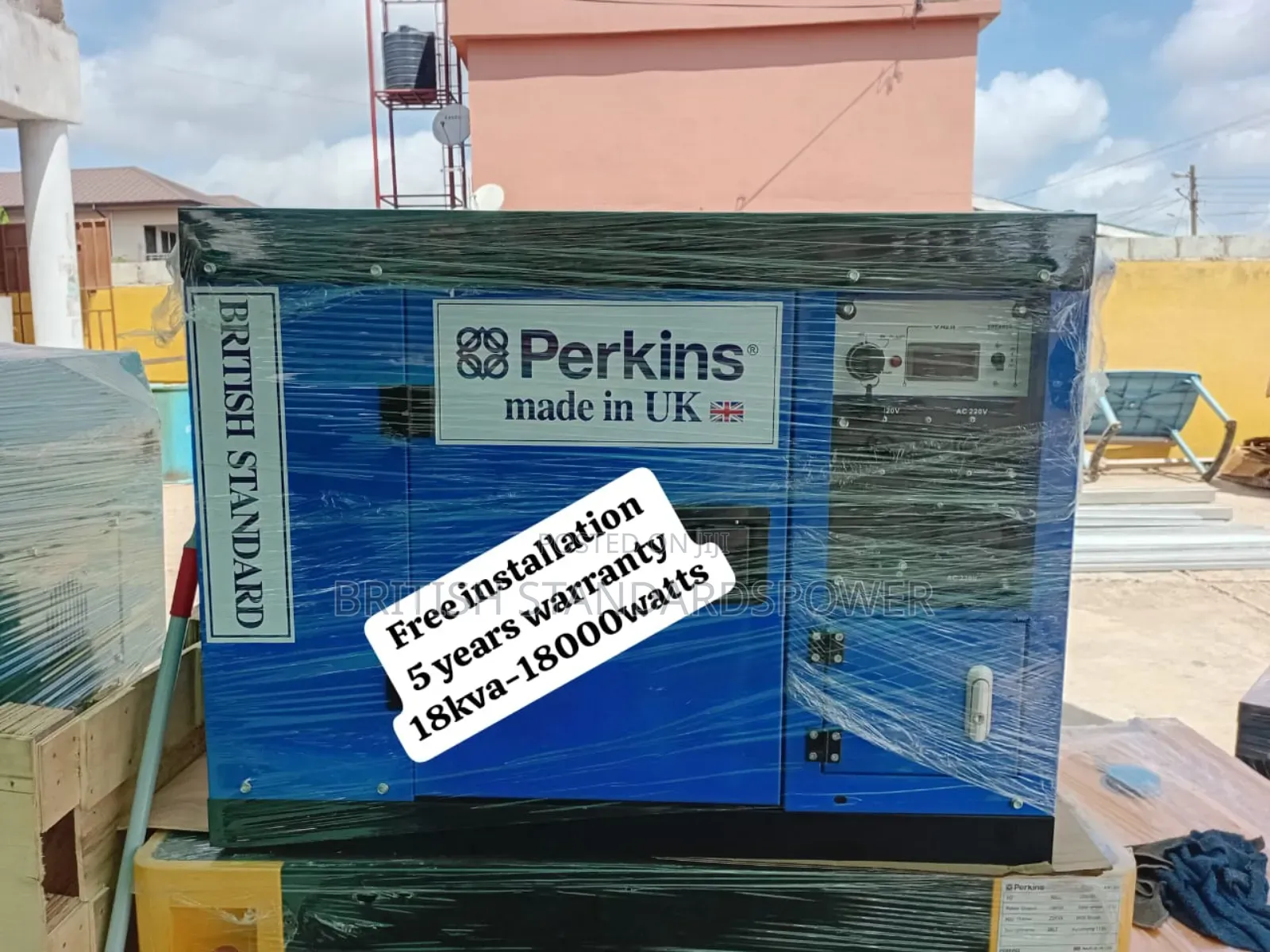18kva Diesel Powered Generator With Copper Core Alternator