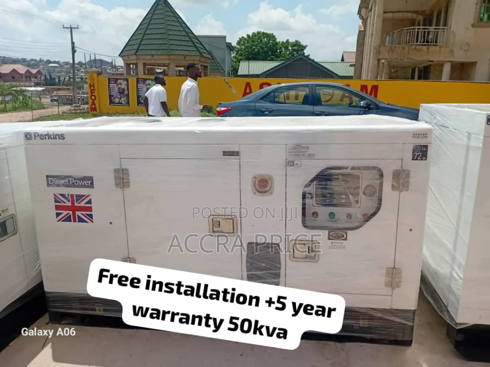Updated Uk Models Perkins Diesel Generator 50kva Diesel
