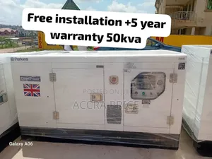 Energyflow 50kva Perkins Diesel Genset 45kw Compact Body
