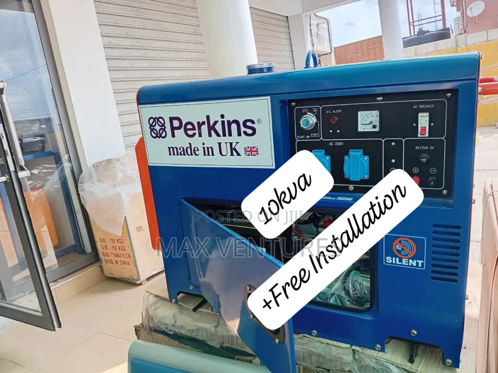 Pretty and Charming Perkins 10kva Diesel Generator