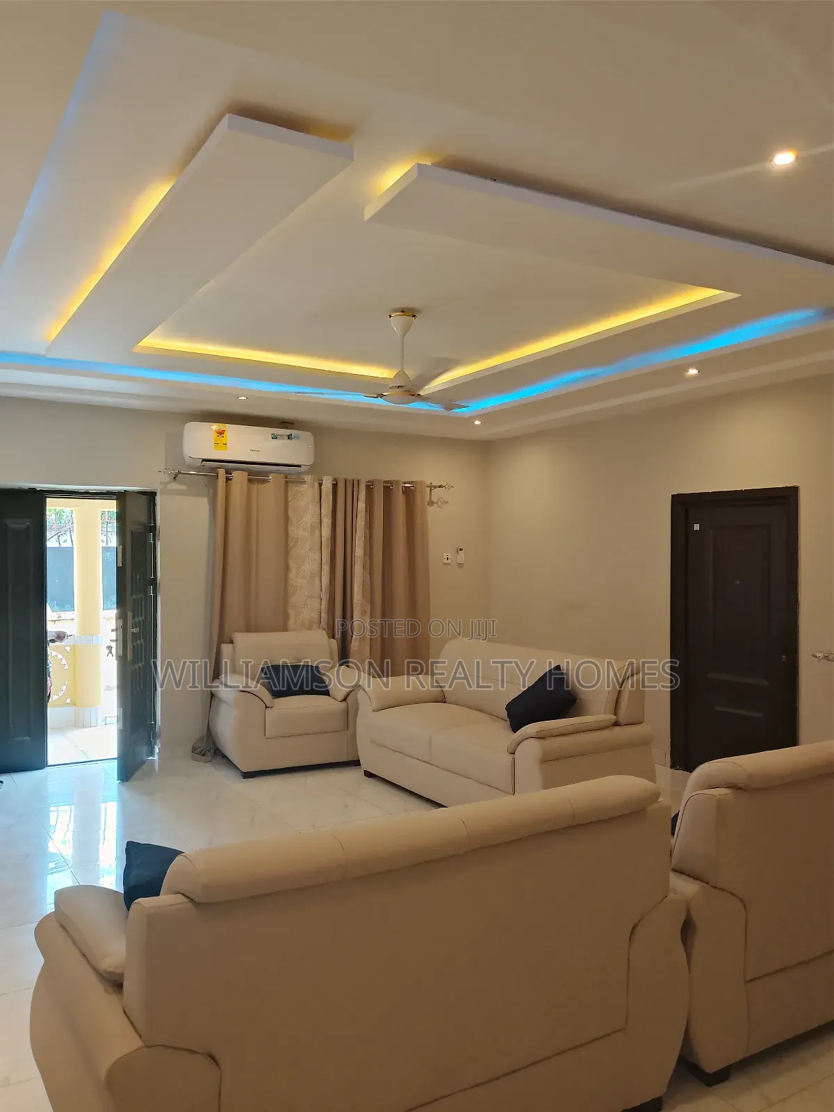 3bdrm House in Tempo Estate Area, Spintex for rent