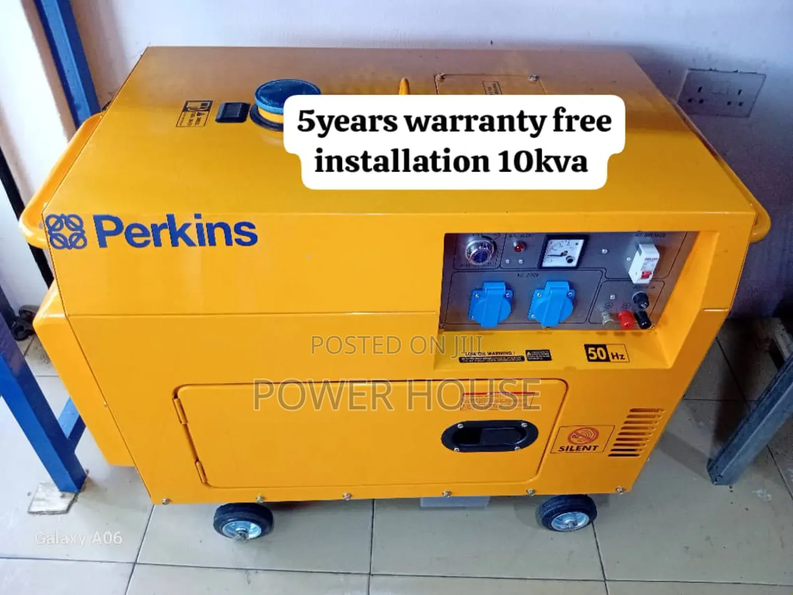 Zephrion Diesel Generator 10kv 13000watts