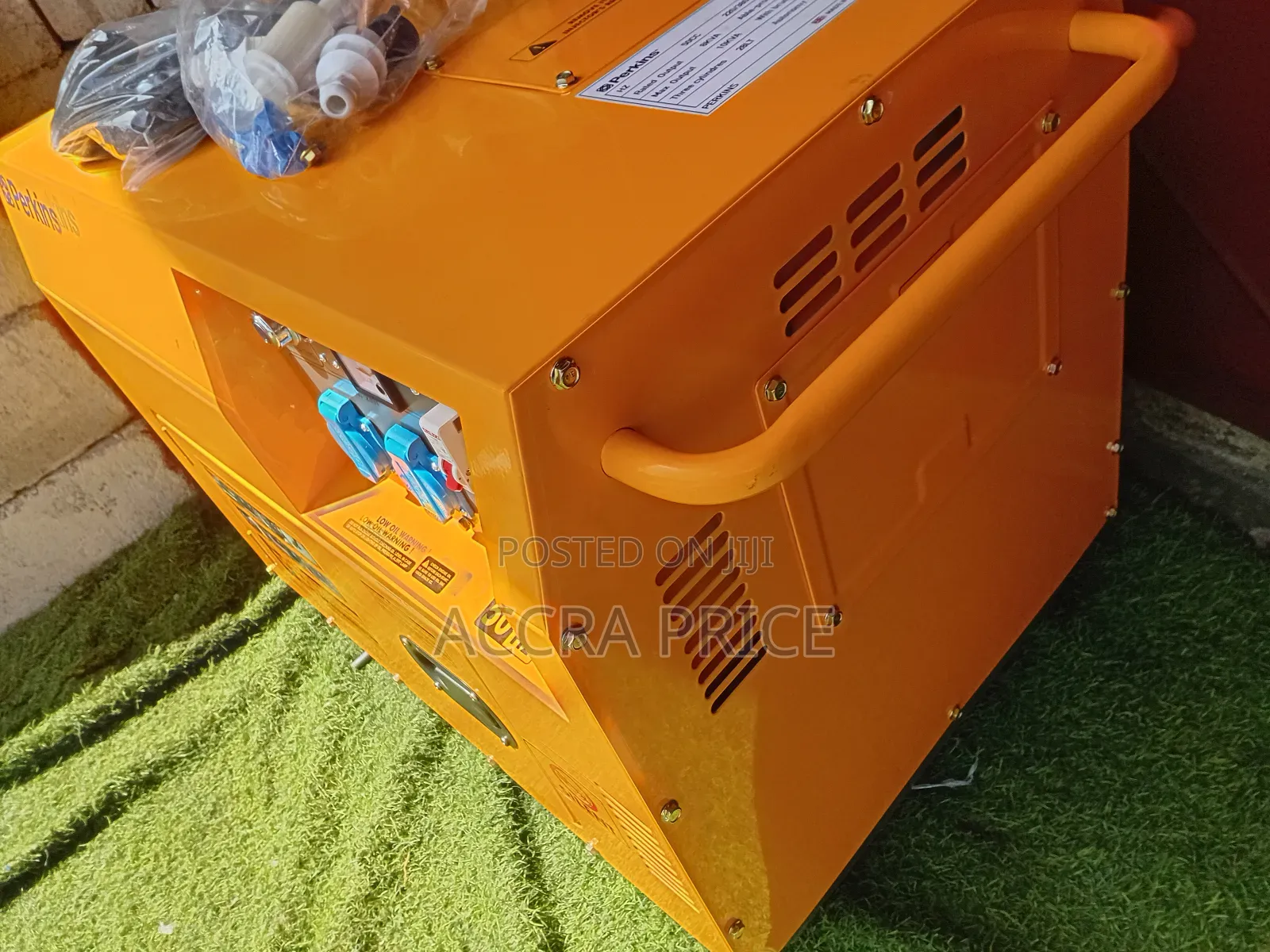 Complete Uk 10kva Perkins Diesel Generator Machine Set
