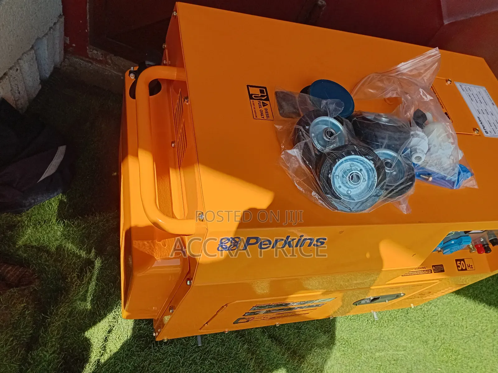 Colourful 10kva Uk Perkins Diesel Generator Machine