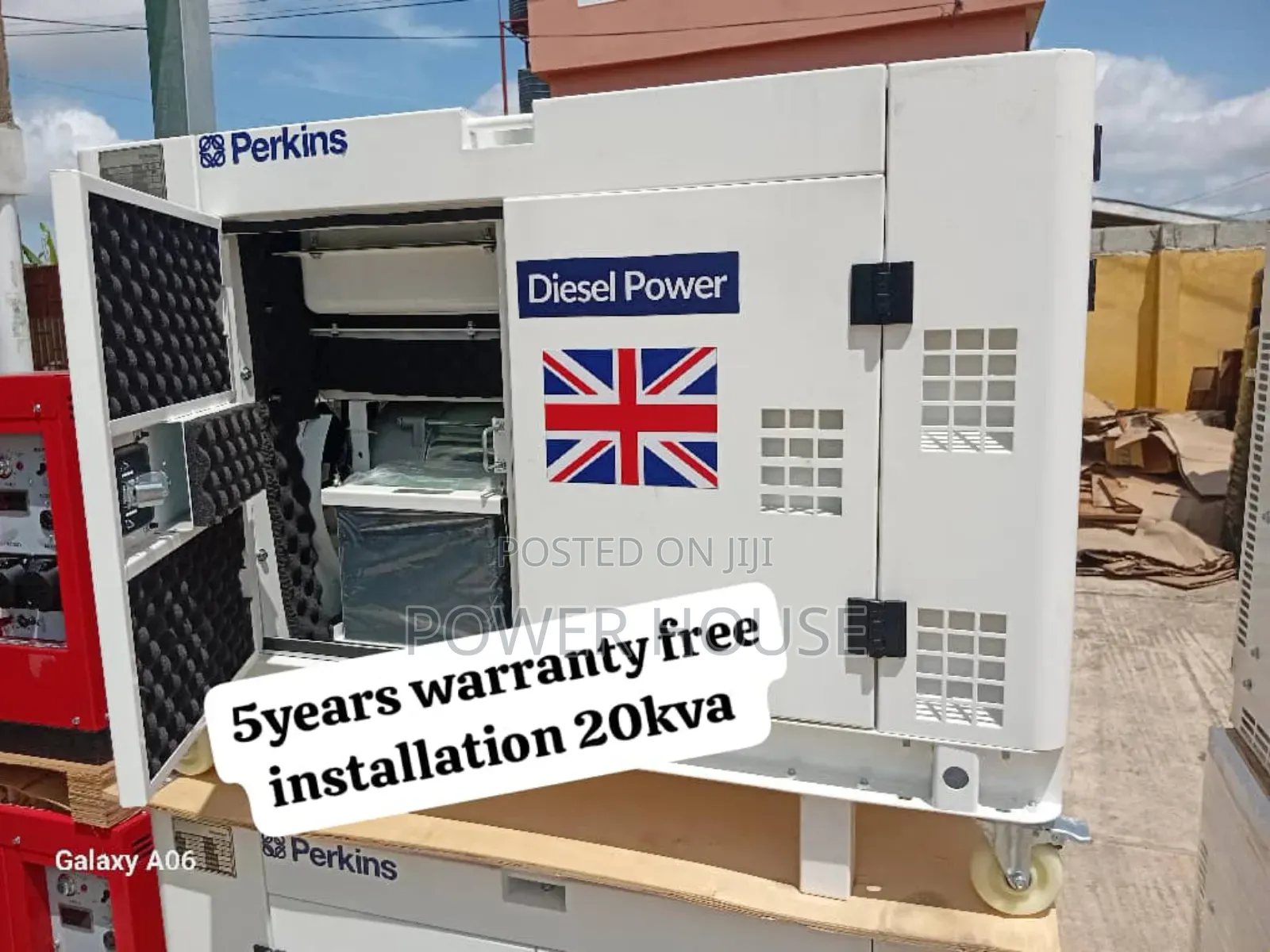 Zephrion 20kva Diesel Perkins Generator